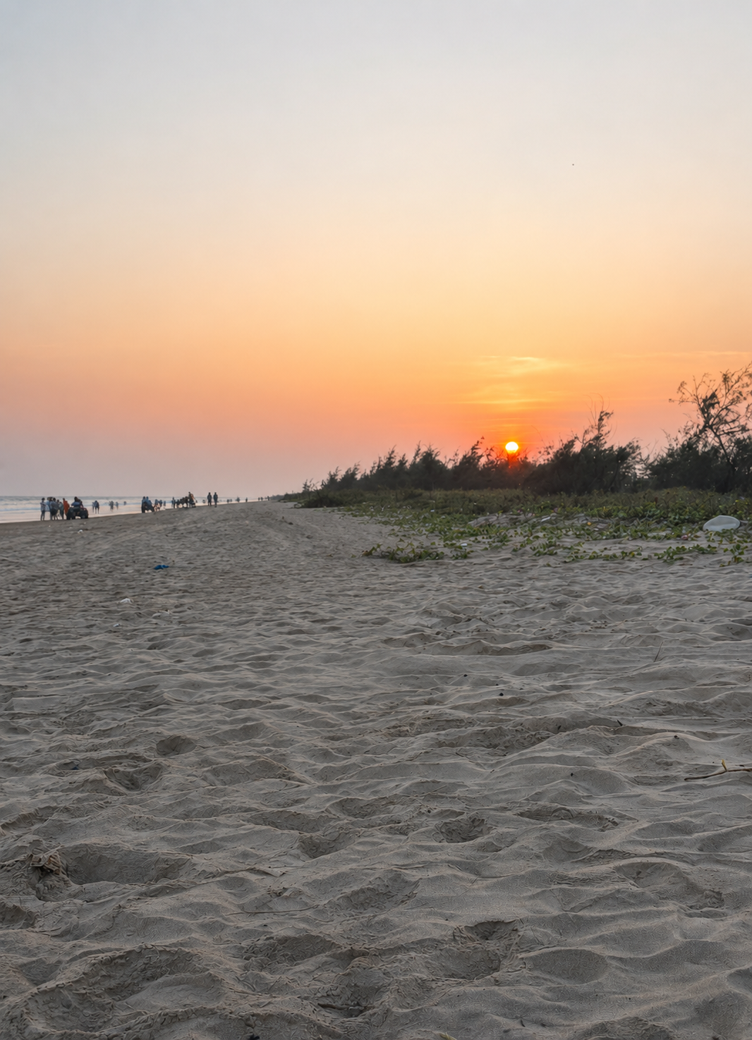 Ramapuram Beach Chirala - secluded beach near Hyderabad