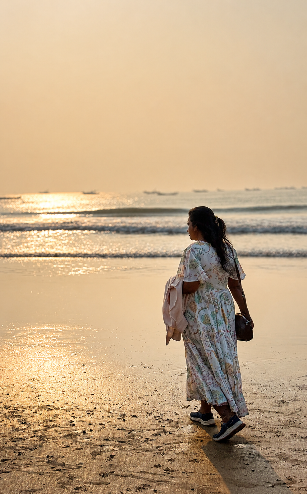 Vodarevu Beach near Chirala - closest beach to Hyderabad