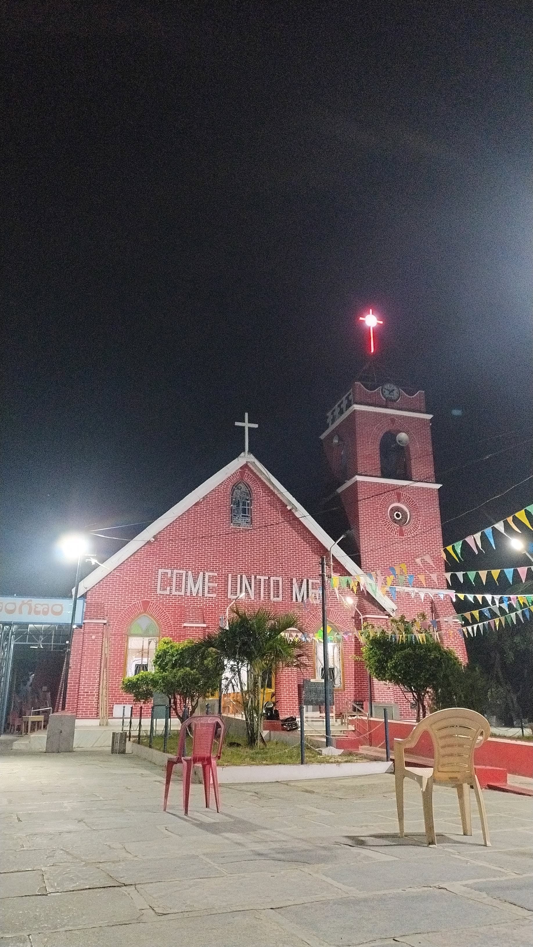 St Mark's Lutheran Church Chirala