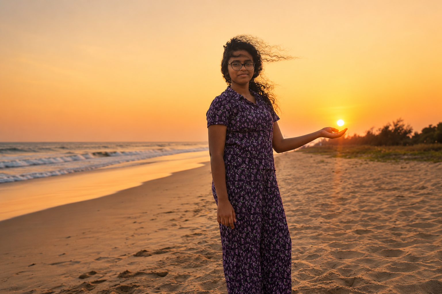 Vodarevu beach hundreds of fishing boats Chirala